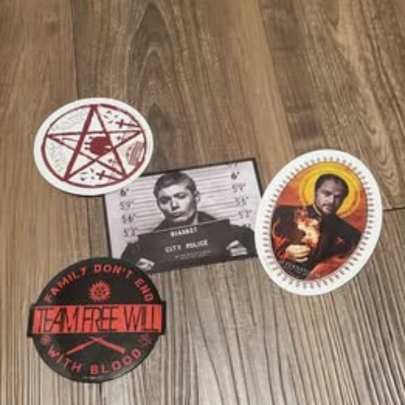 Supernatural Stickers - Picture 1 of 1